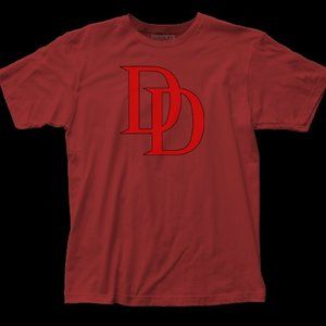 Marvel Comics "Daredevil Logo" Mens Unisex T-Shirt